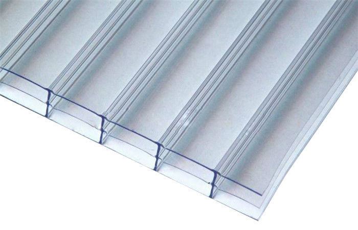 8mm 4x24FT CLEAR POLYCARBONATE TRIPLEWALL - Triple-Clear